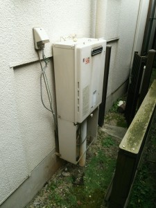 中川区森邸　　施工前